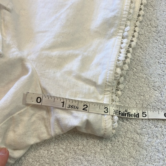 Loft linen blend pull on shorts - Picture 5 of 7